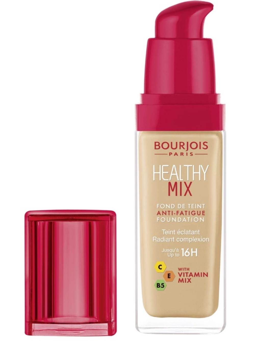 Bourjois Healthy Mix Anti-Fatigue Foundation